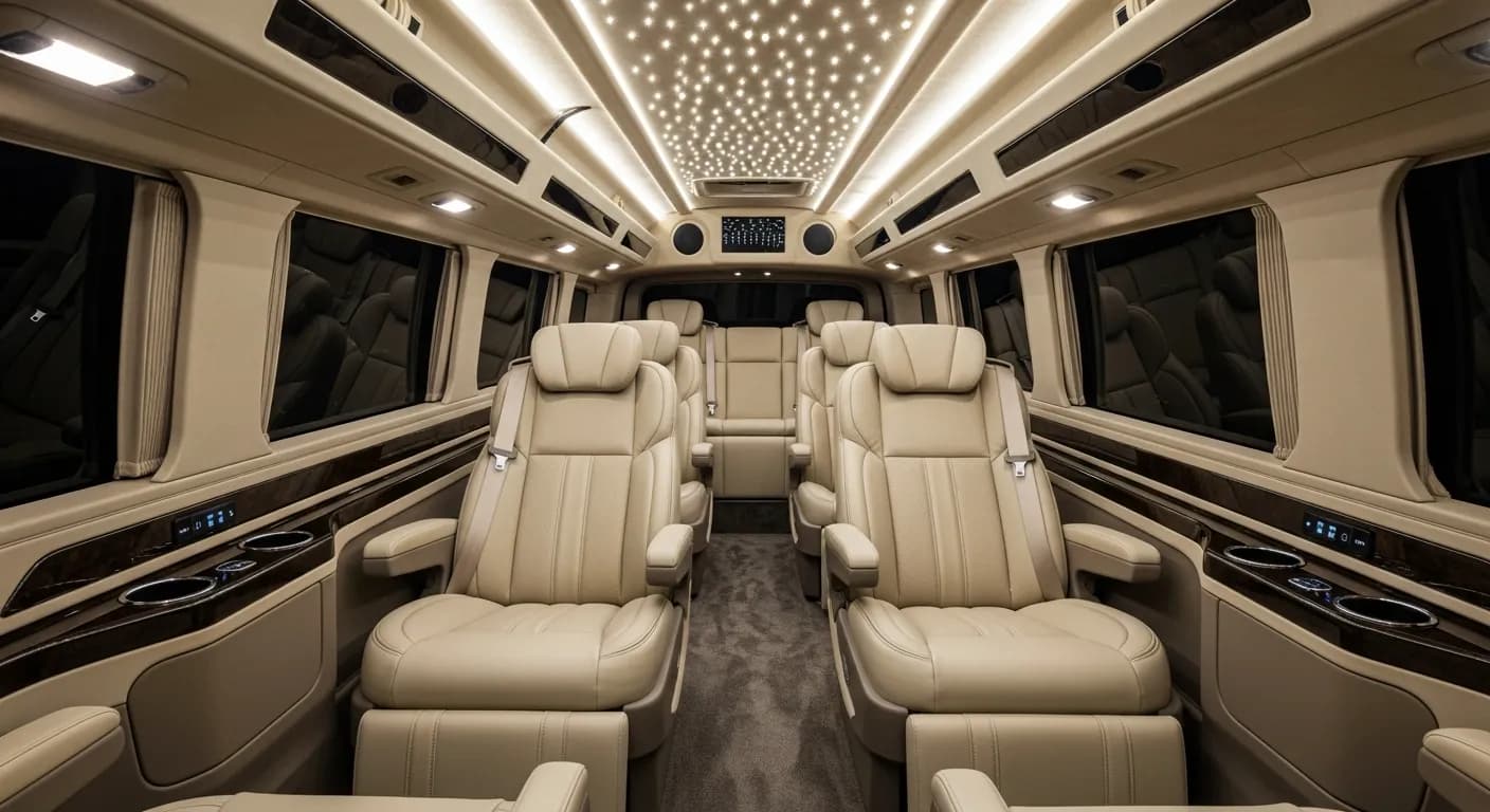 Mercedes Vito VIP